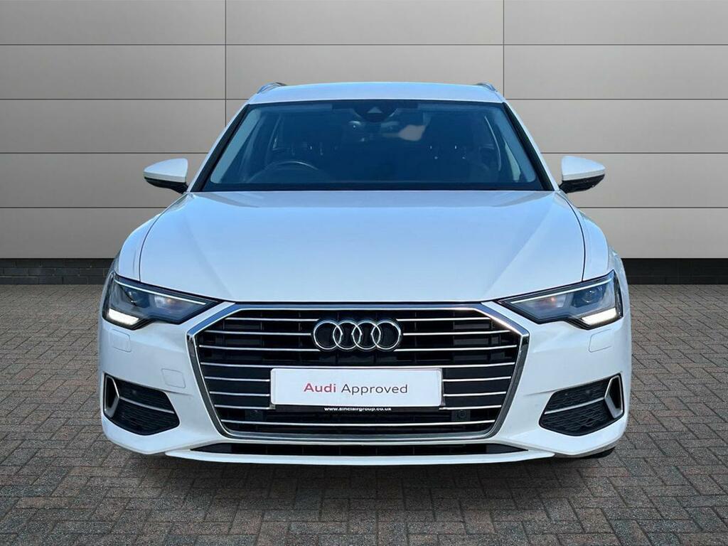 Audi A6 Avant 2.0 Tfsi 40 Sport S Tronic Euro 6 Ss White #6