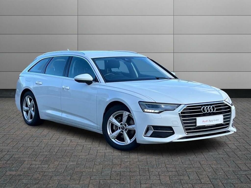 Audi A6 Avant 2.0 Tfsi 40 Sport S Tronic Euro 6 Ss White
