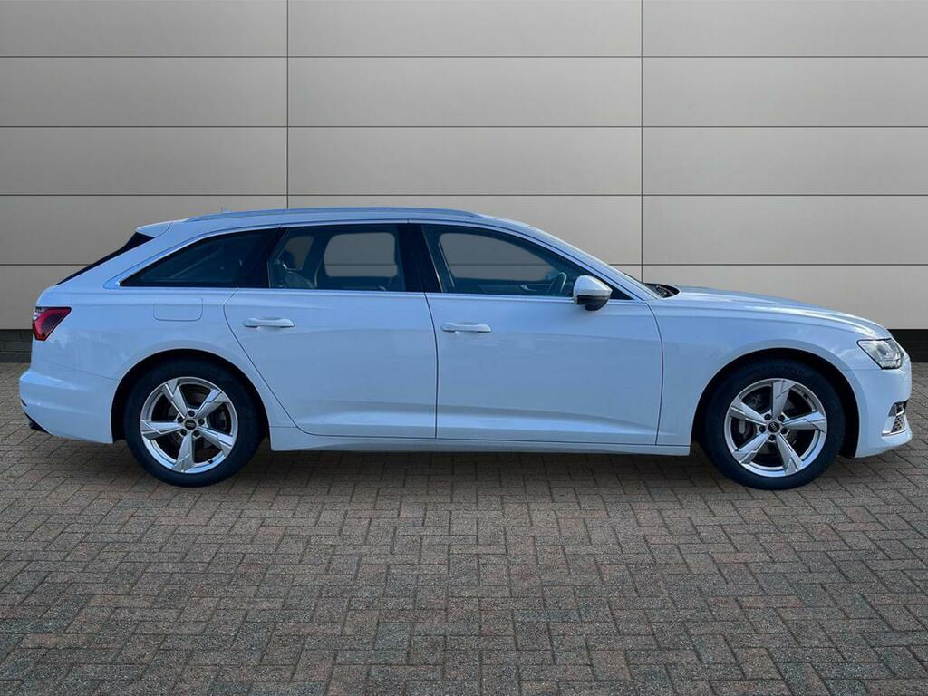 Audi A6 Avant 2.0 Tfsi 40 Sport S Tronic Euro 6 Ss White #5