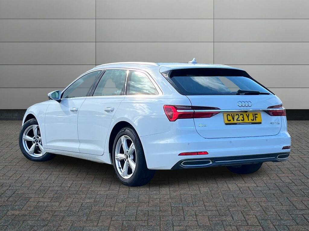 Audi A6 Avant 2.0 Tfsi 40 Sport S Tronic Euro 6 Ss White #2