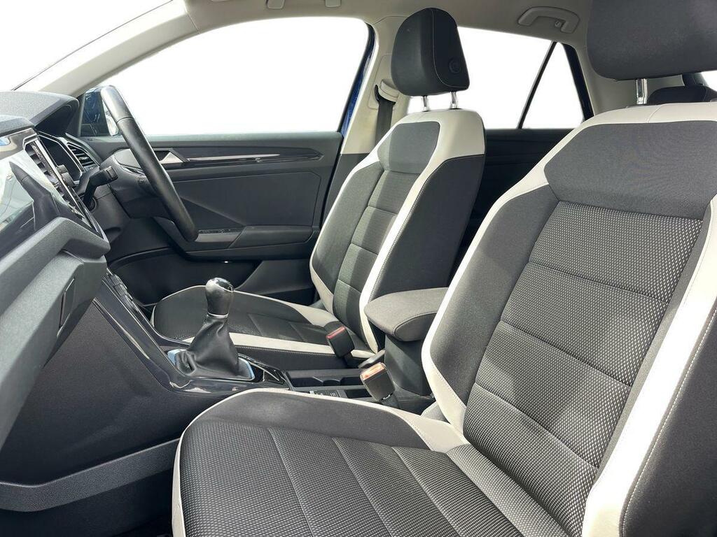 Volkswagen T-Roc 1.5 Tsi Evo Sel Euro 6 Ss Blue #3