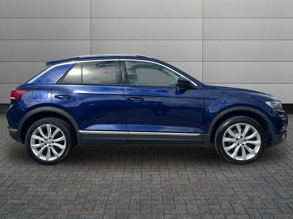 Volkswagen T-Roc 1.5 Tsi Evo Sel Euro 6 Ss Blue #5