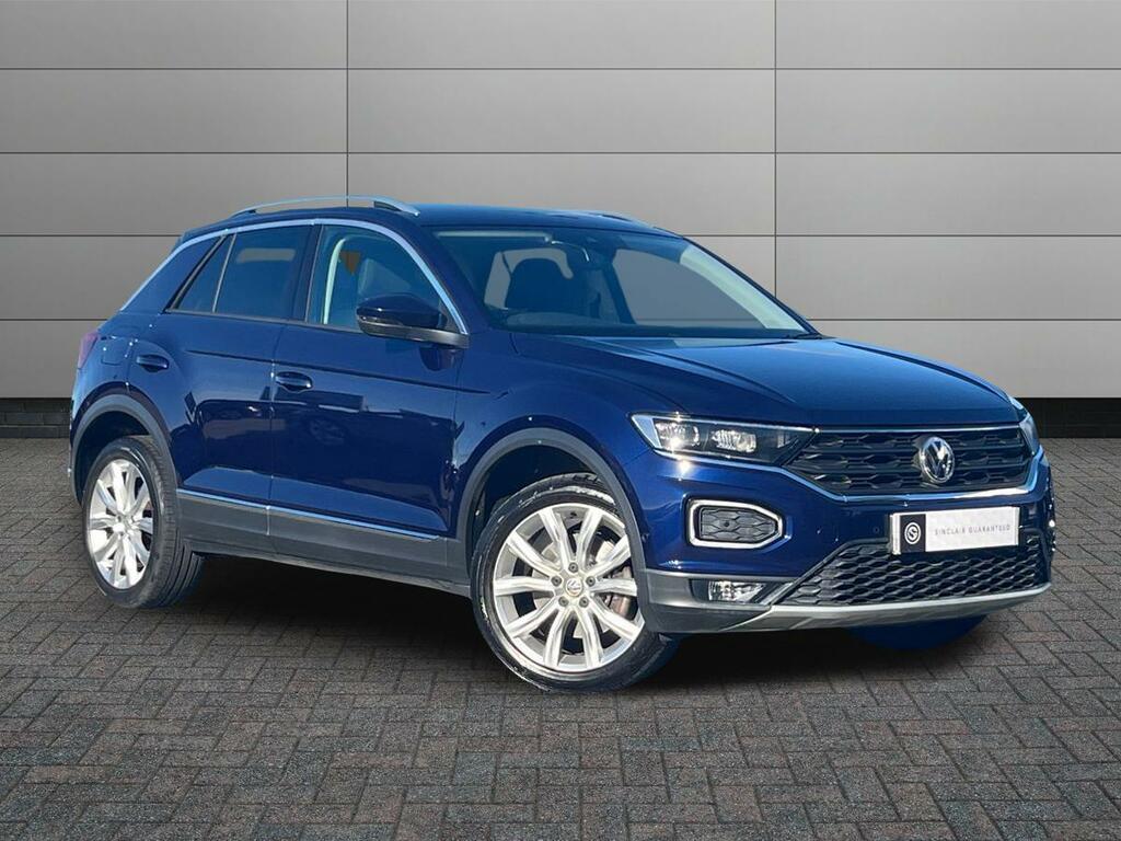 Volkswagen T-Roc 1.5 Tsi Evo Sel Euro 6 Ss Blue