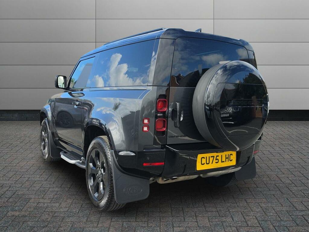 Land Rover Defender 90 3.0 D250 90 X-dynamic Hse CU75LHC Grey #2