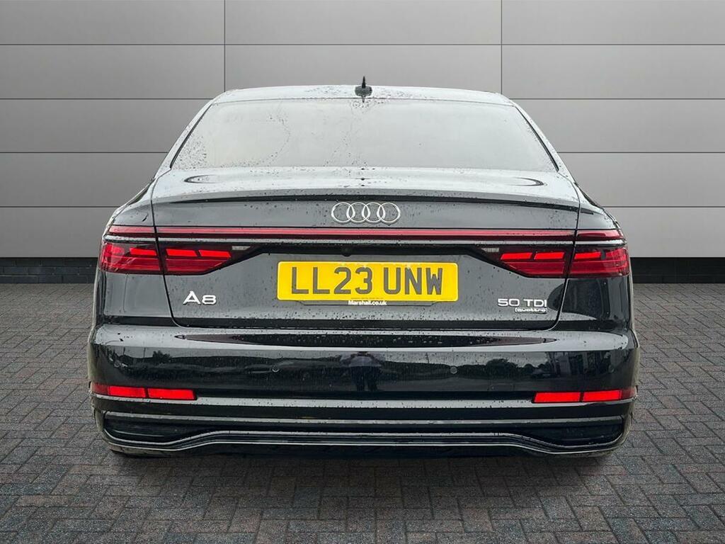 Audi A8 3.0 Tdi V6 50 Black Edition Tiptronic Quattro Euro Black #6
