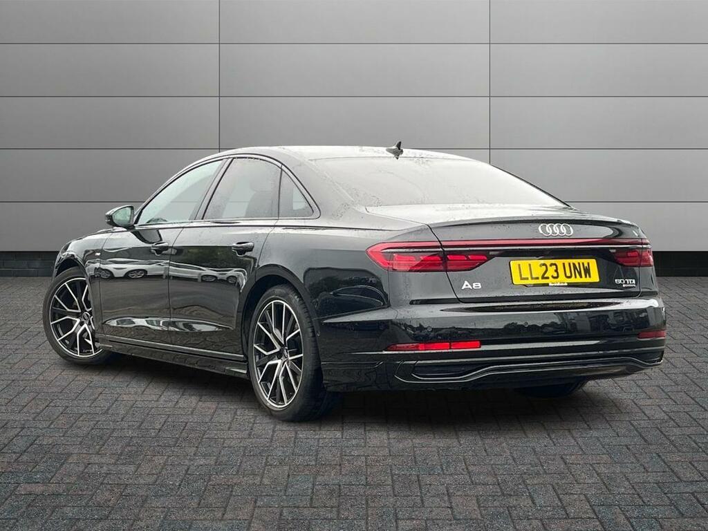 Audi A8 3.0 Tdi V6 50 Black Edition Tiptronic Quattro Euro Black #2