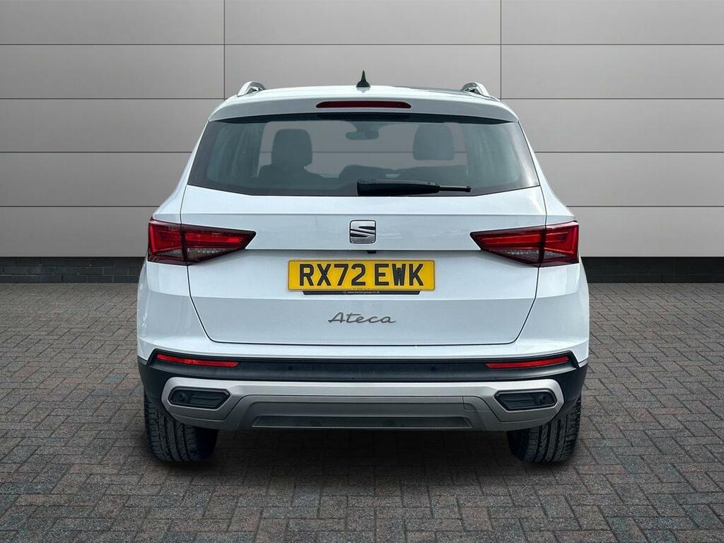Seat Ateca 2.0 Tdi Xperience Lux Dsg Euro 6 Ss White #6