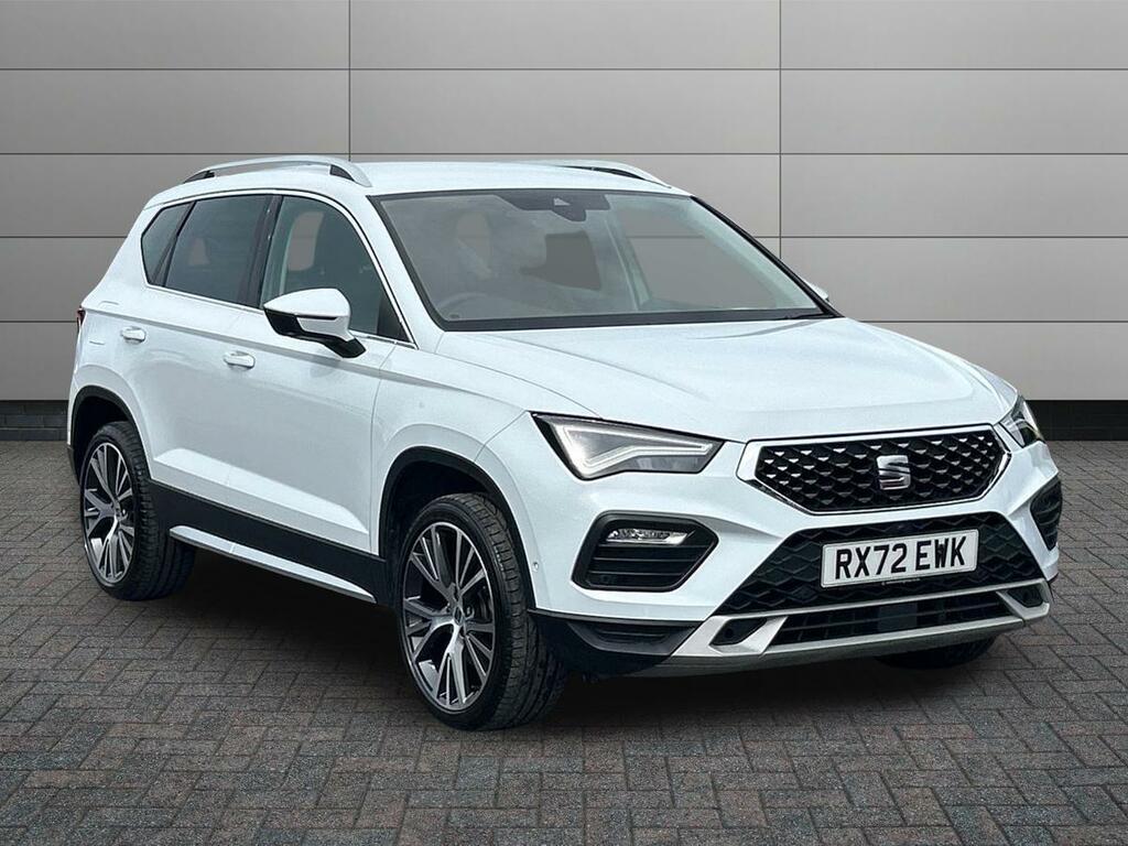 Seat Ateca 2.0 Tdi Xperience Lux Dsg Euro 6 Ss White