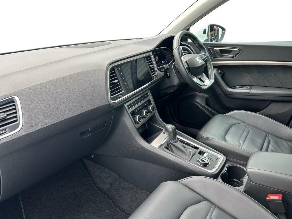 Seat Ateca 2.0 Tdi Xperience Lux Dsg Euro 6 Ss White #3