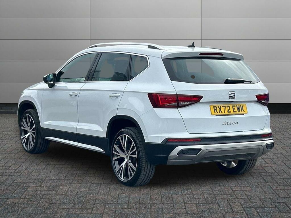 Seat Ateca 2.0 Tdi Xperience Lux Dsg Euro 6 Ss White #2
