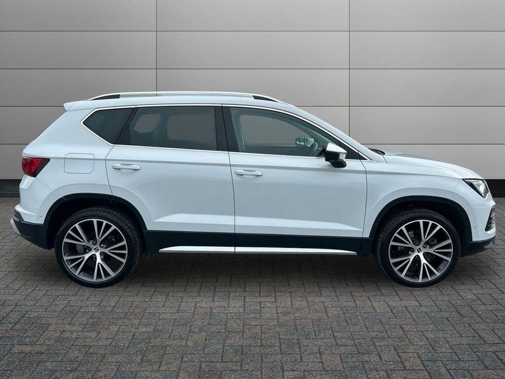 Seat Ateca 2.0 Tdi Xperience Lux Dsg Euro 6 Ss White #5