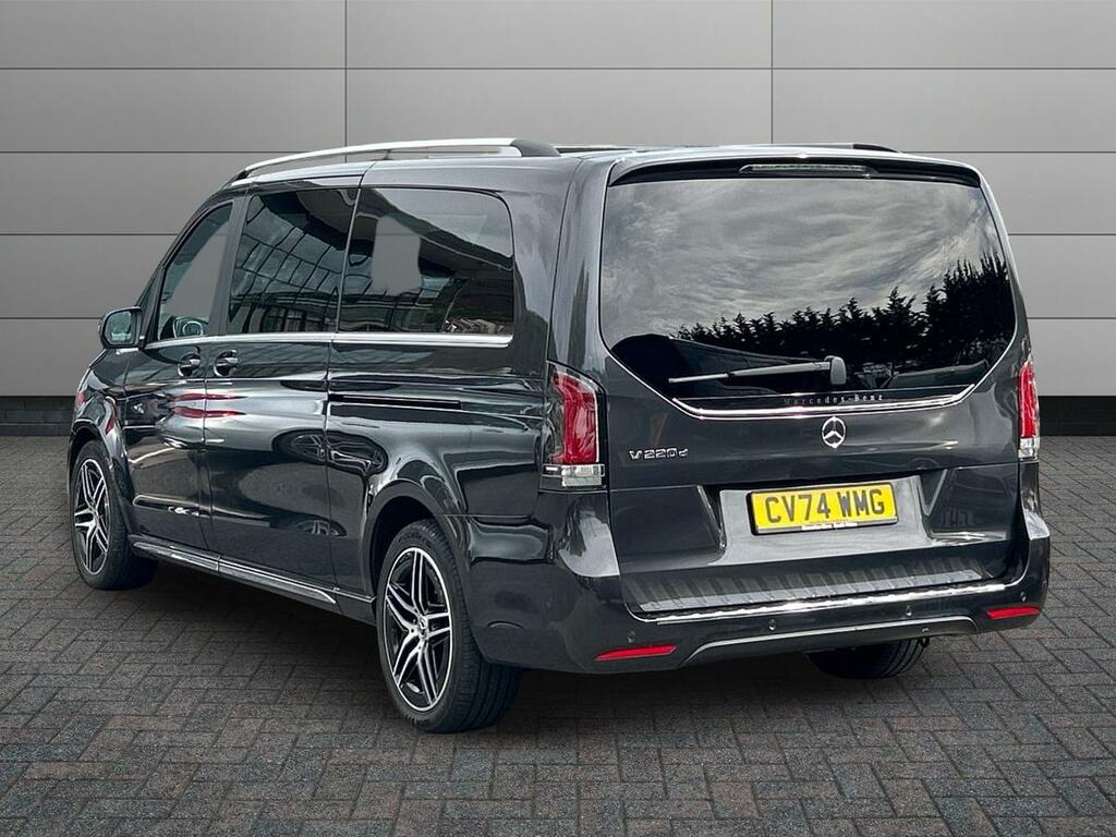Mercedes-Benz V Class 2.0 V220d Premium G-tronic Euro 6 Ss 8 Se Grey #2