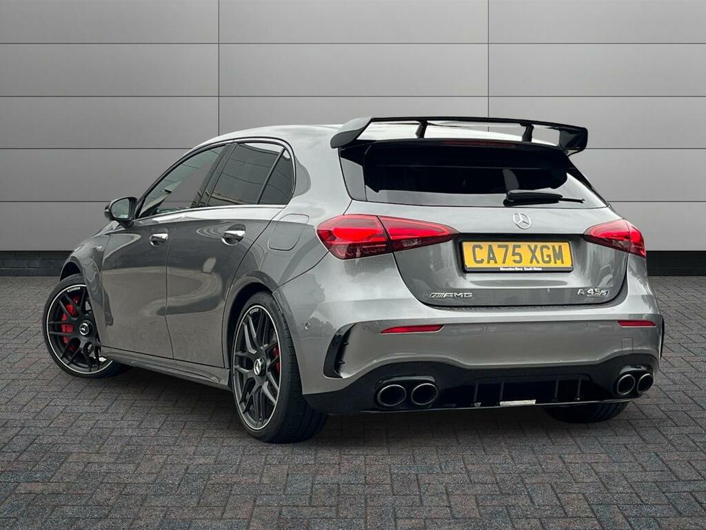 Mercedes-Benz A Class 2.0 A45 Amg S Plus 8G-dct 4Matic Euro 6 Ss Grey #2