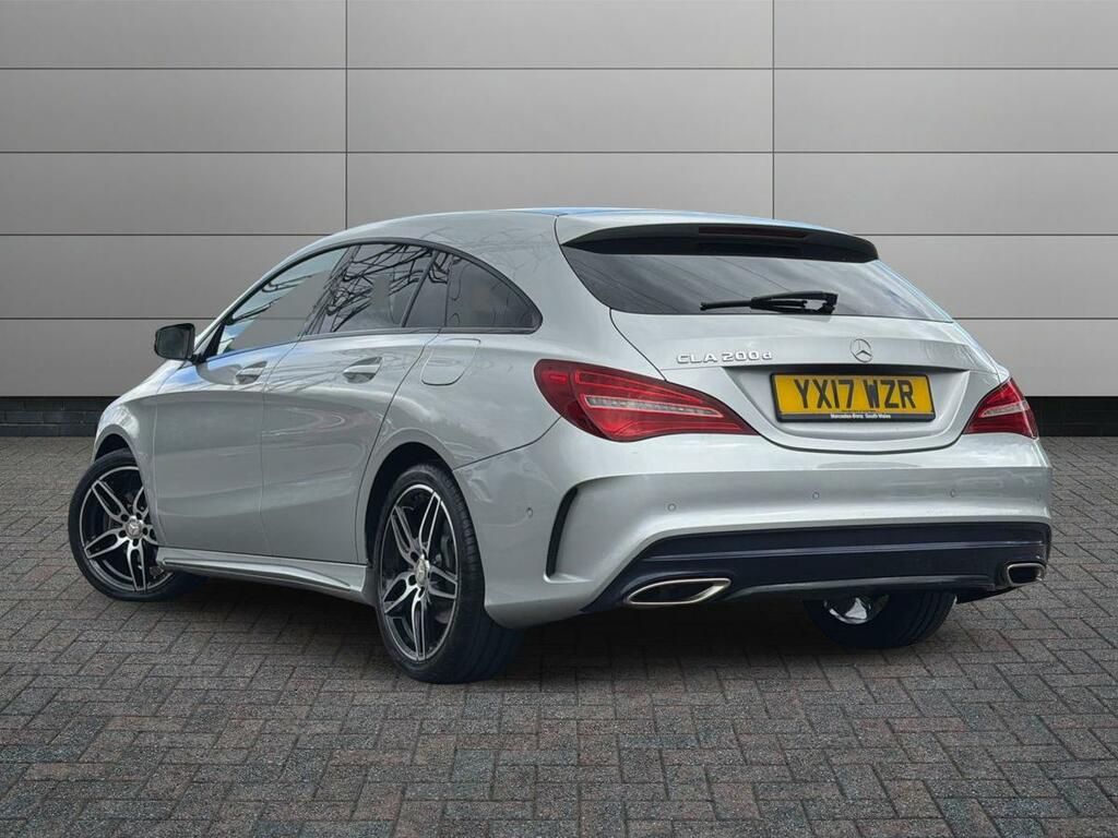 Mercedes-Benz CLA Class 2.1 Cla200d Amg Line Shooting Brake Euro 6 Ss 5 Silver #2