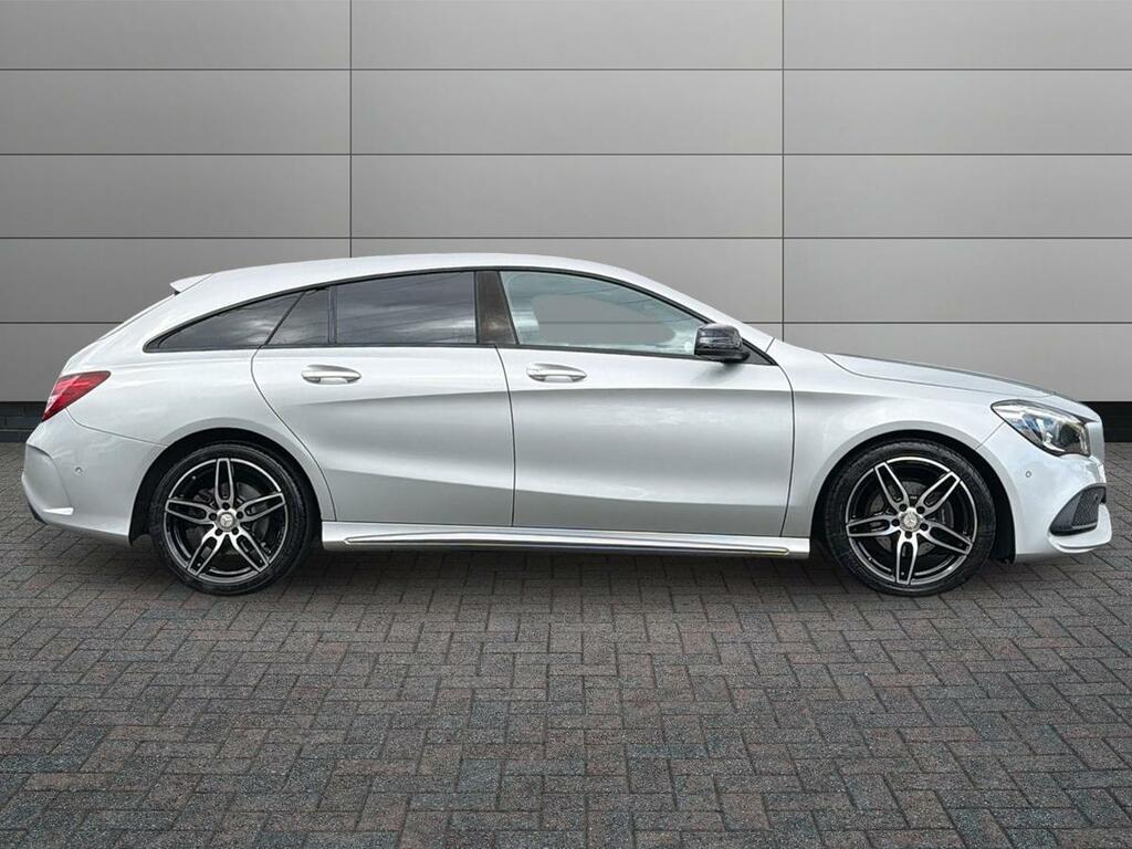 Mercedes-Benz CLA Class 2.1 Cla200d Amg Line Shooting Brake Euro 6 Ss 5 Silver #5