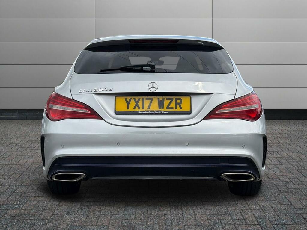 Mercedes-Benz CLA Class 2.1 Cla200d Amg Line Shooting Brake Euro 6 Ss 5 Silver #6