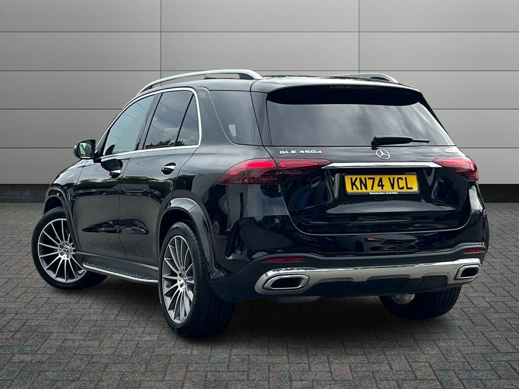 Mercedes-Benz GLE Class 3.0 Gle450dh Mhev Amg Line Premium G-tronic 4Mat Black #2
