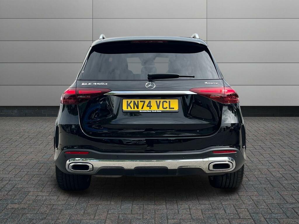 Mercedes-Benz GLE Class 3.0 Gle450dh Mhev Amg Line Premium G-tronic 4Mat Black #6