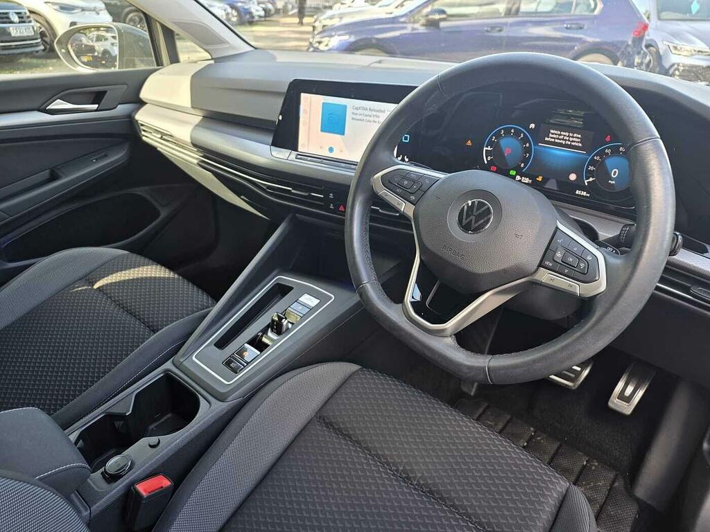 Volkswagen Golf 1.5 Etsi Mhev Active Dsg Euro 6 Ss Grey #6