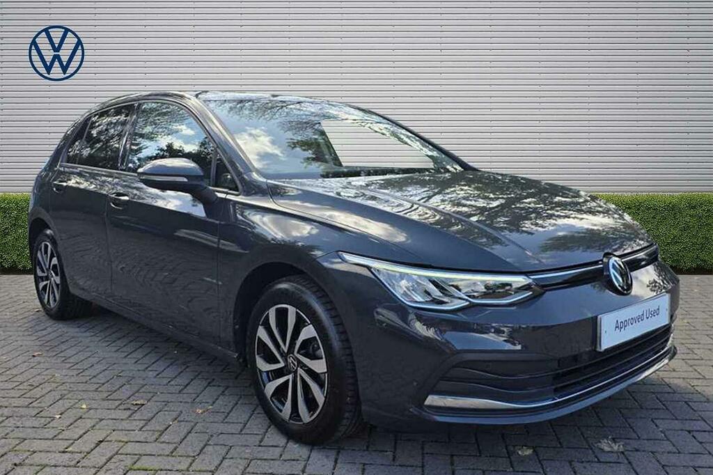 Volkswagen Golf 1.5 Etsi Mhev Active Dsg Euro 6 Ss Grey