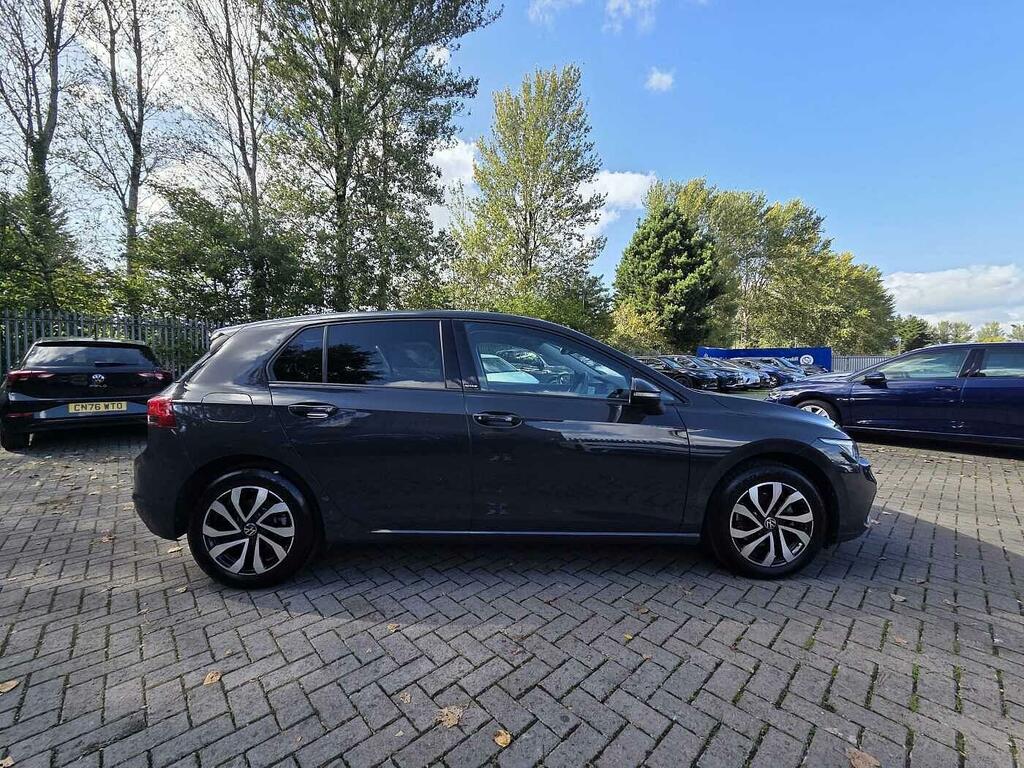 Volkswagen Golf 1.5 Etsi Mhev Active Dsg Euro 6 Ss Grey #4