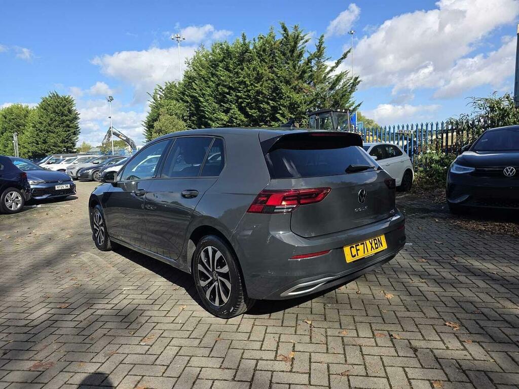 Volkswagen Golf 1.5 Etsi Mhev Active Dsg Euro 6 Ss Grey #3