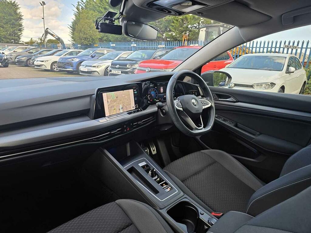Volkswagen Golf 1.5 Etsi Mhev Active Dsg Euro 6 Ss Grey #2
