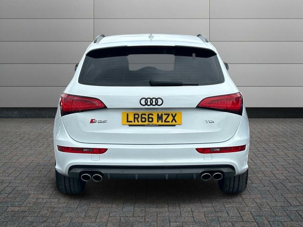 Audi SQ5 3.0 Bitdi V6 Suv Tiptronic Quattro Euro White #6