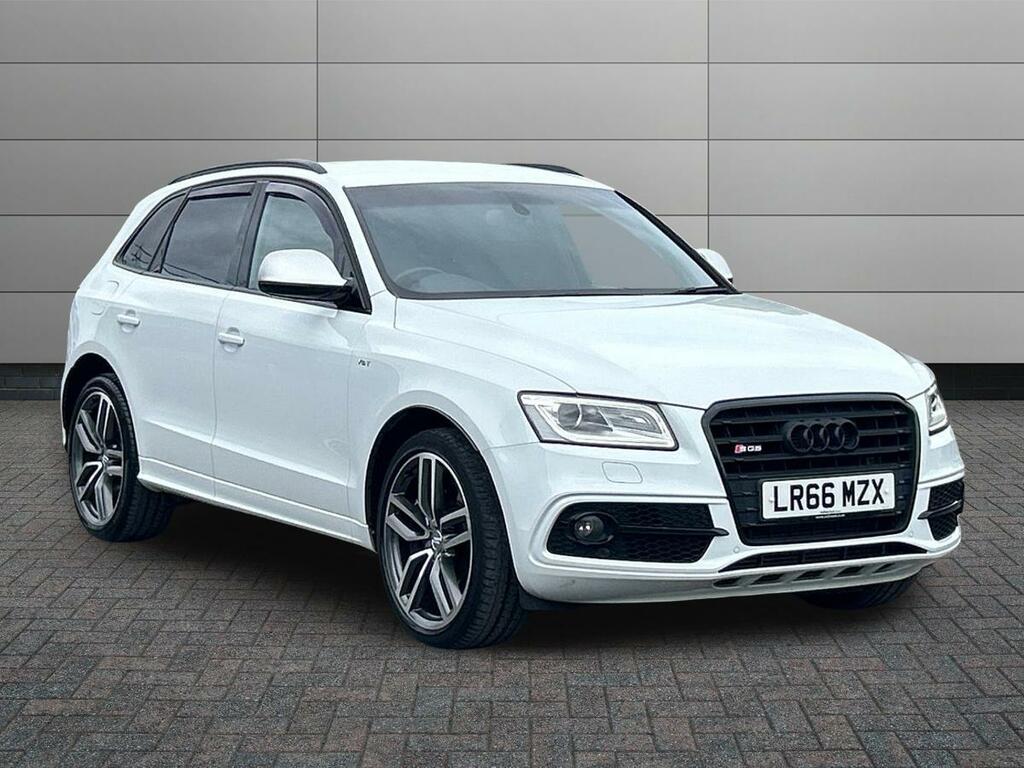 Audi SQ5 3.0 Bitdi V6 Suv Tiptronic Quattro Euro White