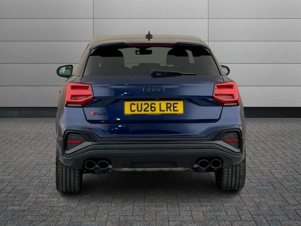 Audi SQ2 2.0 Tfsi Black Edition S Tronic Quattro Euro 6 S Blue #6