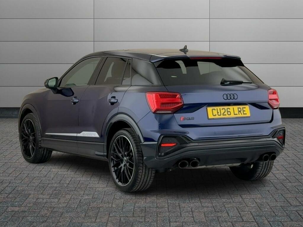 Audi SQ2 2.0 Tfsi Black Edition S Tronic Quattro Euro 6 S Blue #2
