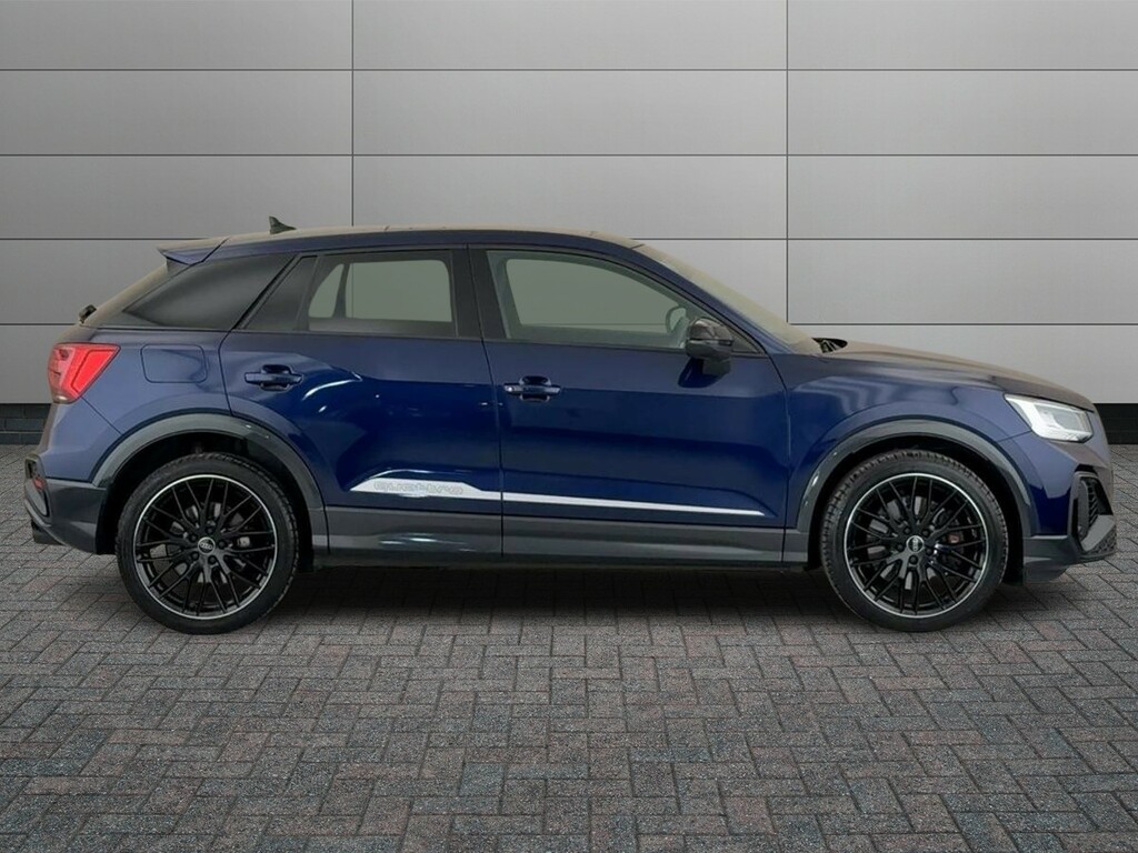 Audi SQ2 2.0 Tfsi Black Edition S Tronic Quattro Euro 6 S Blue #5