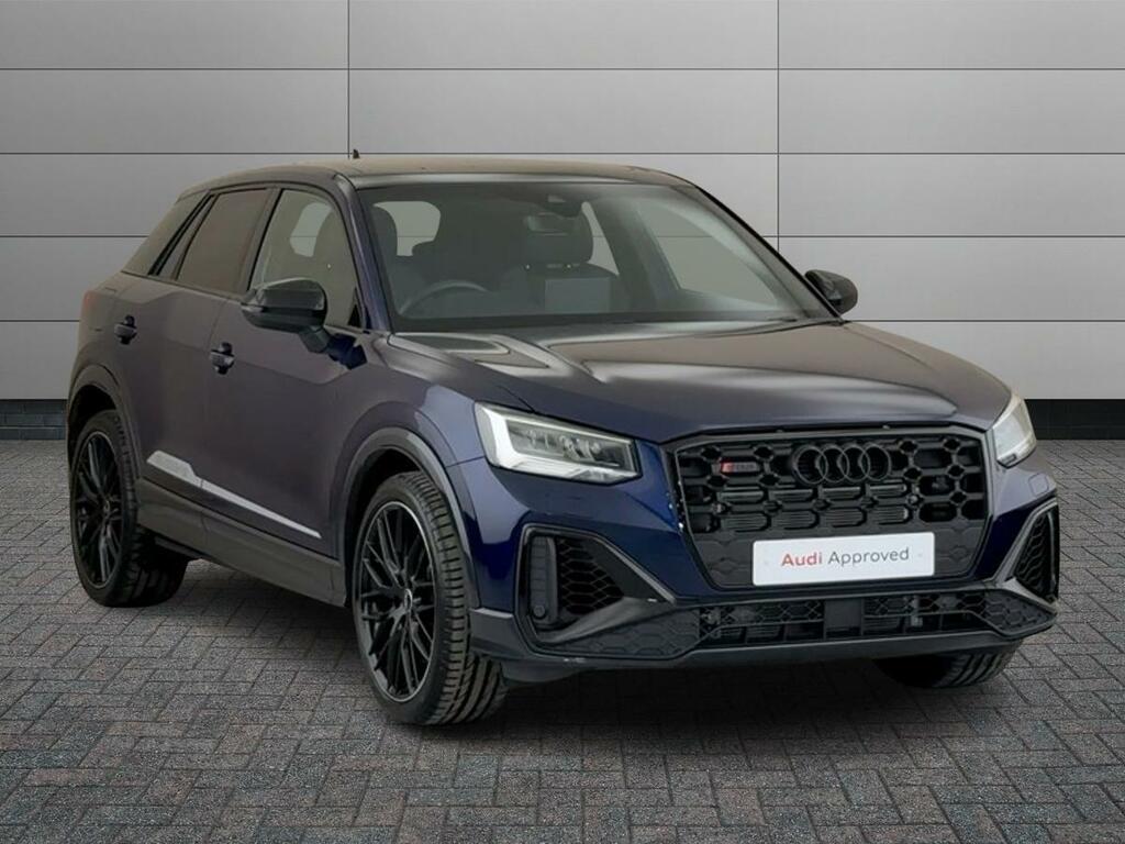 Audi SQ2 2.0 Tfsi Black Edition S Tronic Quattro Euro 6 S Blue