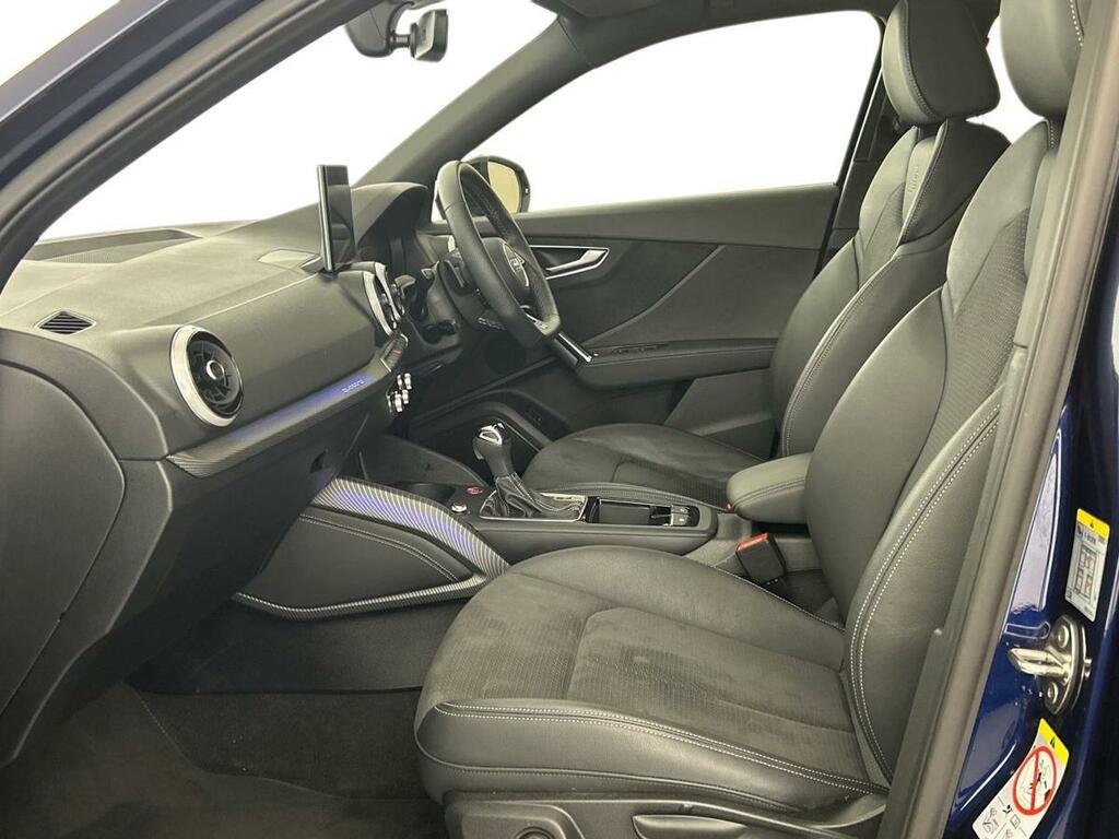 Audi SQ2 2.0 Tfsi Black Edition S Tronic Quattro Euro 6 S Blue #3
