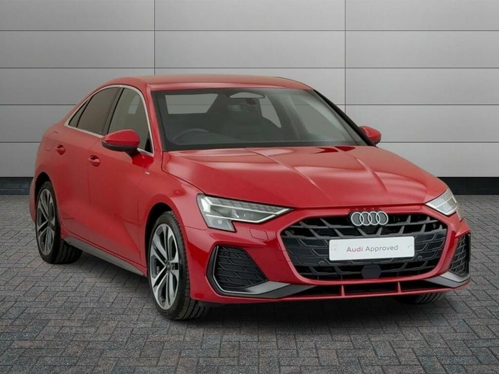 Audi A3 1.5 Tfsi S Line S Tronic Euro 6 Ss Red