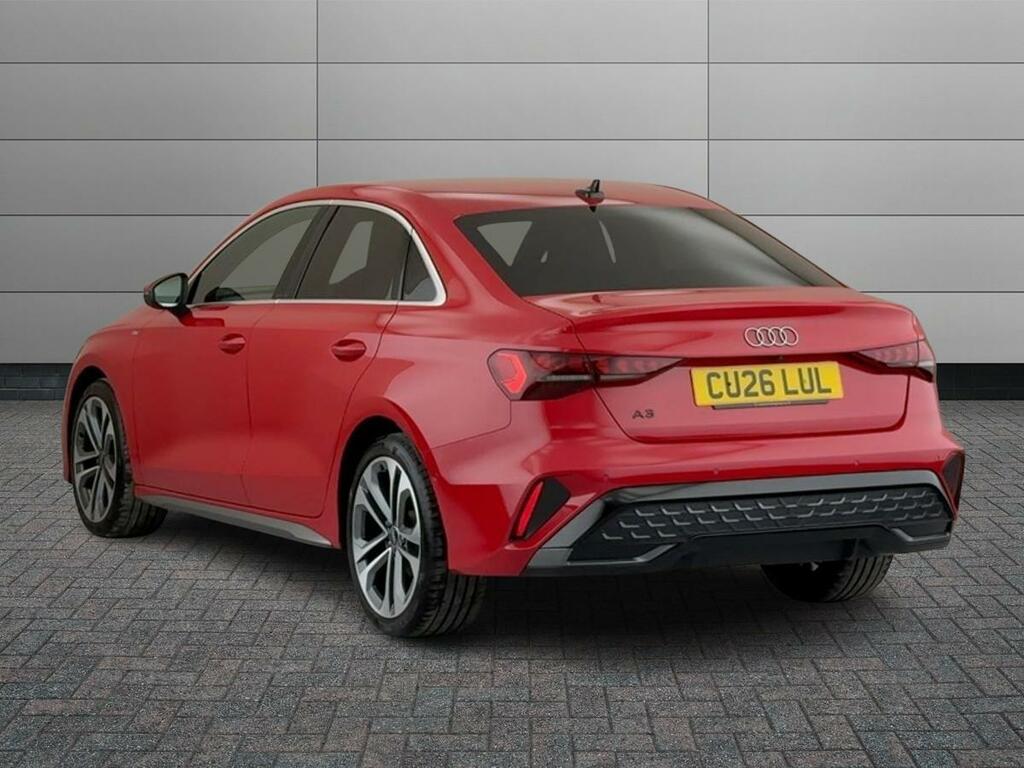 Audi A3 1.5 Tfsi S Line S Tronic Euro 6 Ss Red #2