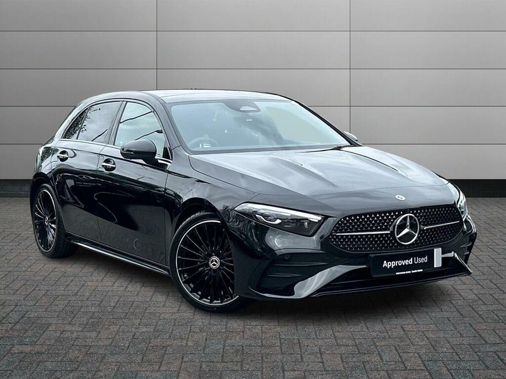 Mercedes-Benz A Class 2.0 A200d Amg Line Premium Plus 8G-dct Euro 6 S KM75PNY Black