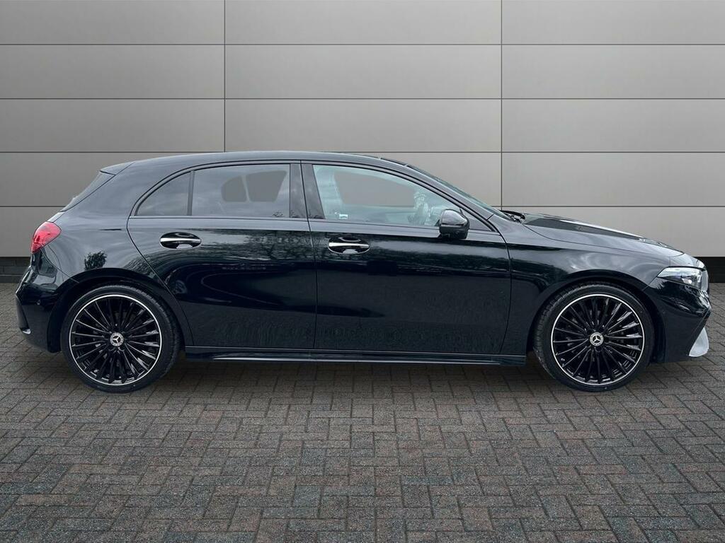 Mercedes-Benz A Class 2.0 A200d Amg Line Premium Plus 8G-dct Euro 6 S KM75PNY Black #5