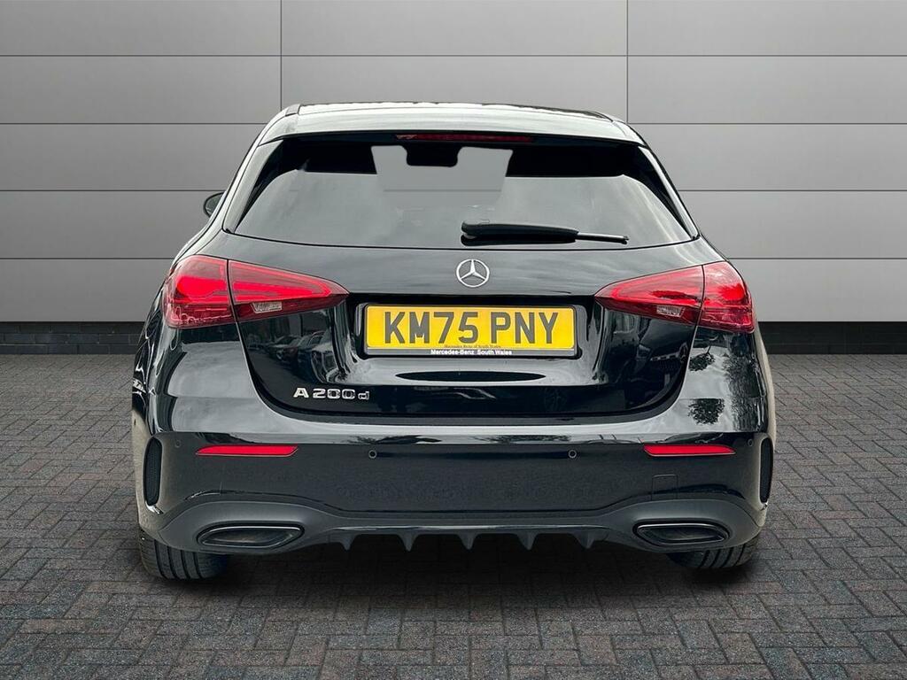 Mercedes-Benz A Class 2.0 A200d Amg Line Premium Plus 8G-dct Euro 6 S KM75PNY Black #6