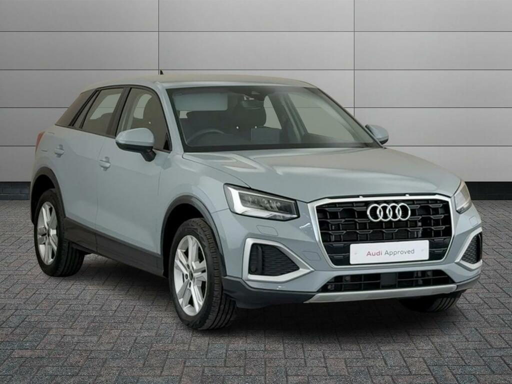 Audi Q2 1.5 Tfsi Cod 35 Sport S Tronic Euro 6 Ss Grey