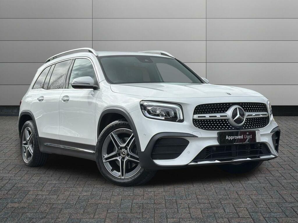 Mercedes-Benz GLB Class 1.3 Glb200 Amg Line Premium 7G-dct Euro 6 Ss White
