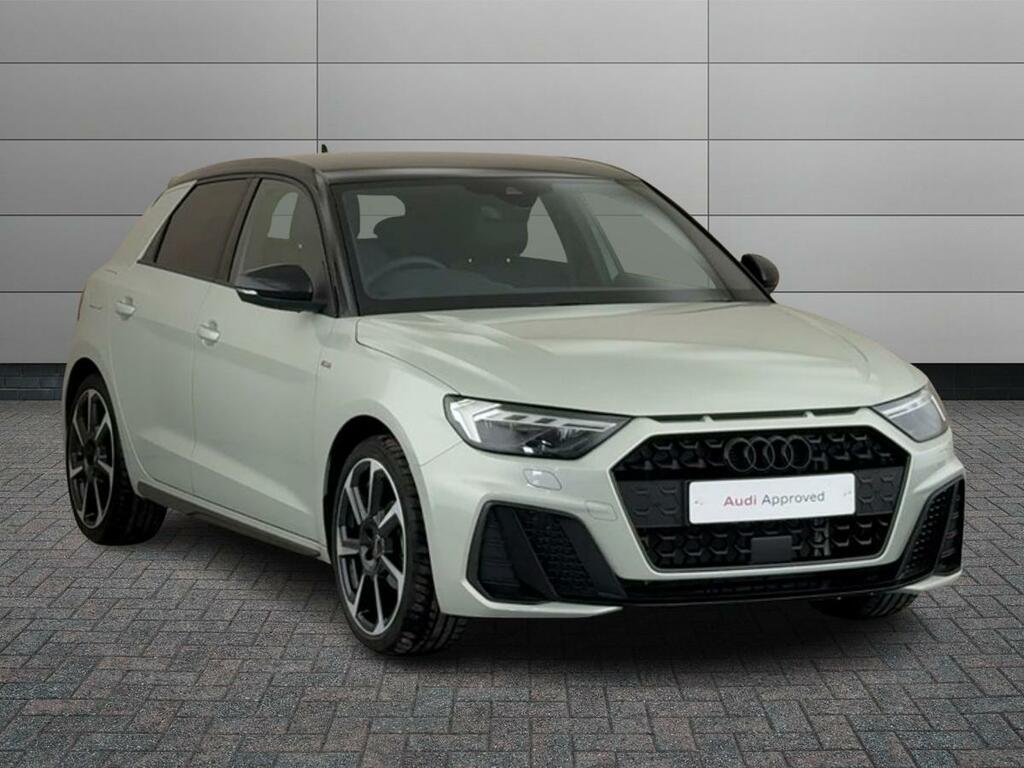 Audi A1 1.0 Tfsi 25 Black Edition Sportback Euro 6 Ss 5 Silver