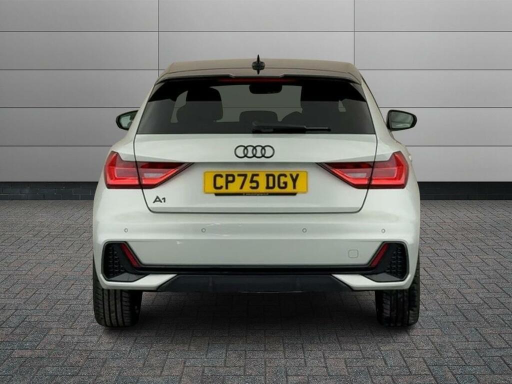 Audi A1 1.0 Tfsi 25 Black Edition Sportback Euro 6 Ss 5 Silver #6