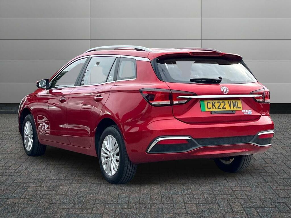 MG MG5 61.1Kwh Exclusive Long Range Red #2