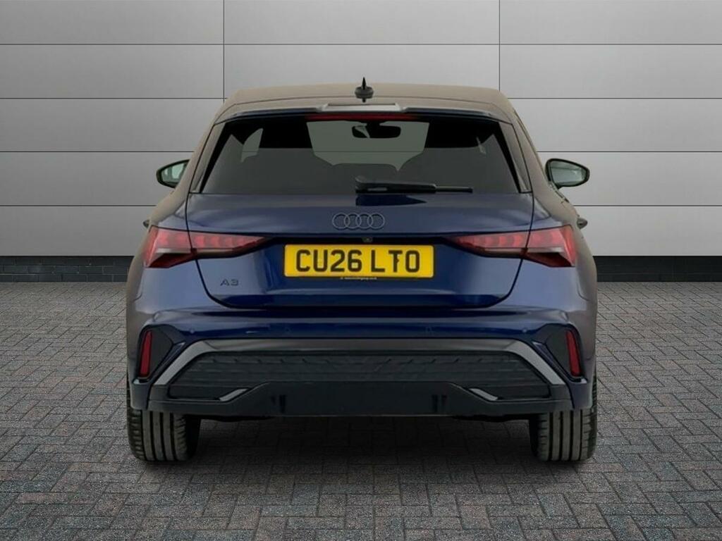 Audi A3 1.5 Tfsi Black Edition Sportback S Tronic Euro 6 Blue #6