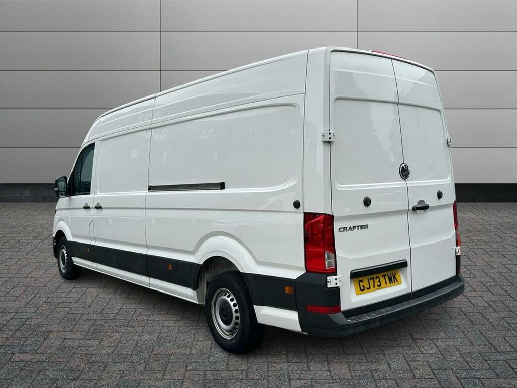 Volkswagen Crafter 2.0 Tdi Cr35 Trendline Fwd Lwb High Roof Euro 6 S White #2
