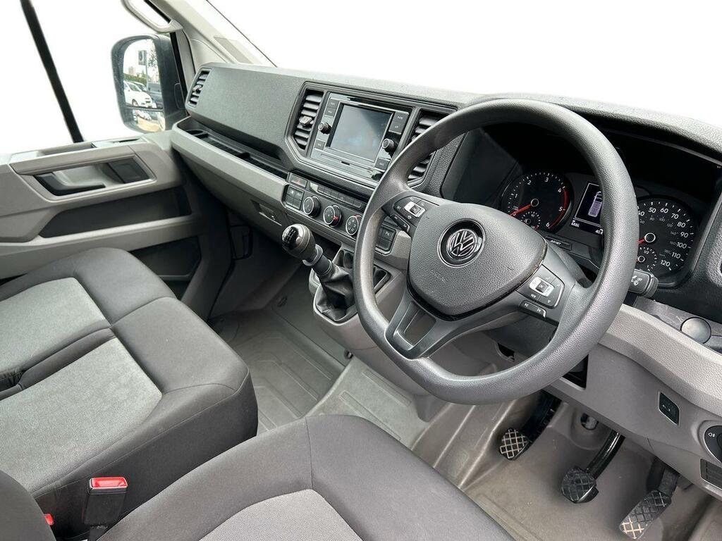 Volkswagen Crafter 2.0 Tdi Cr35 Trendline Fwd Lwb High Roof Euro 6 S White #5