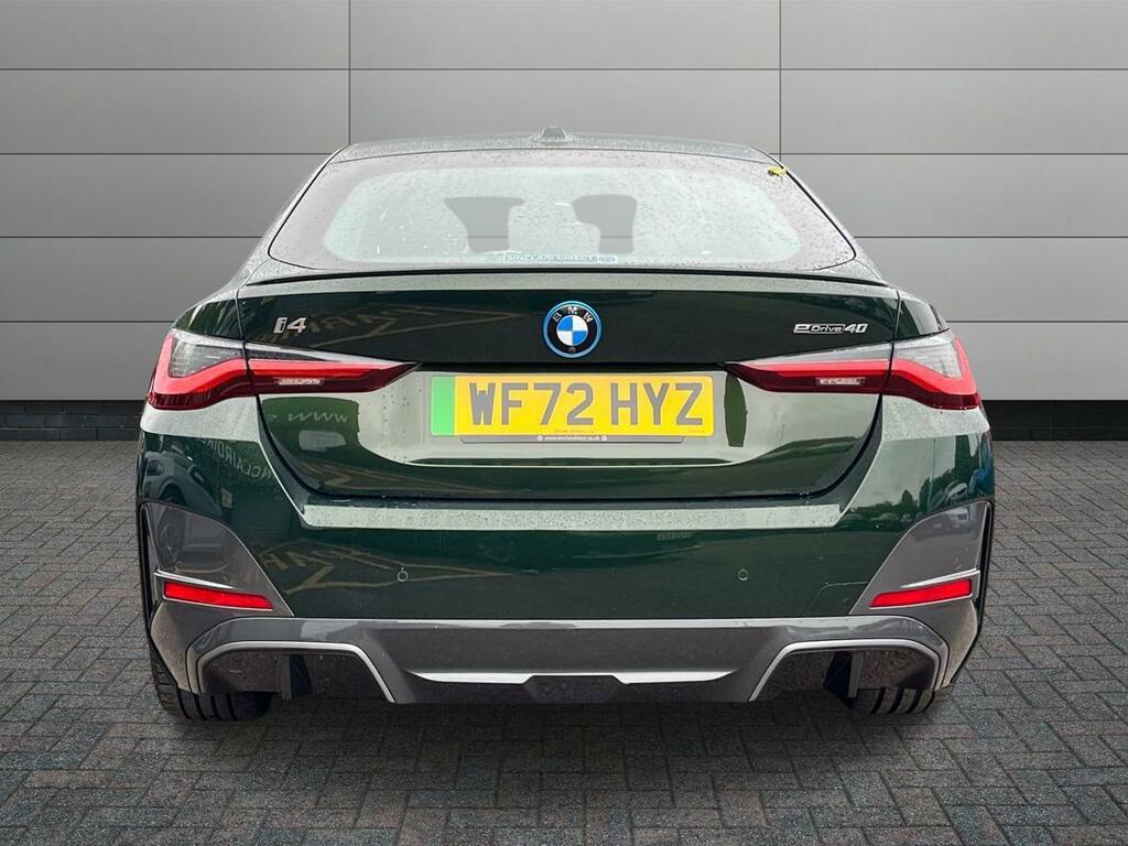 BMW i4 40 83.9Kwh M Sport Gran Coupe Edrive Green #6