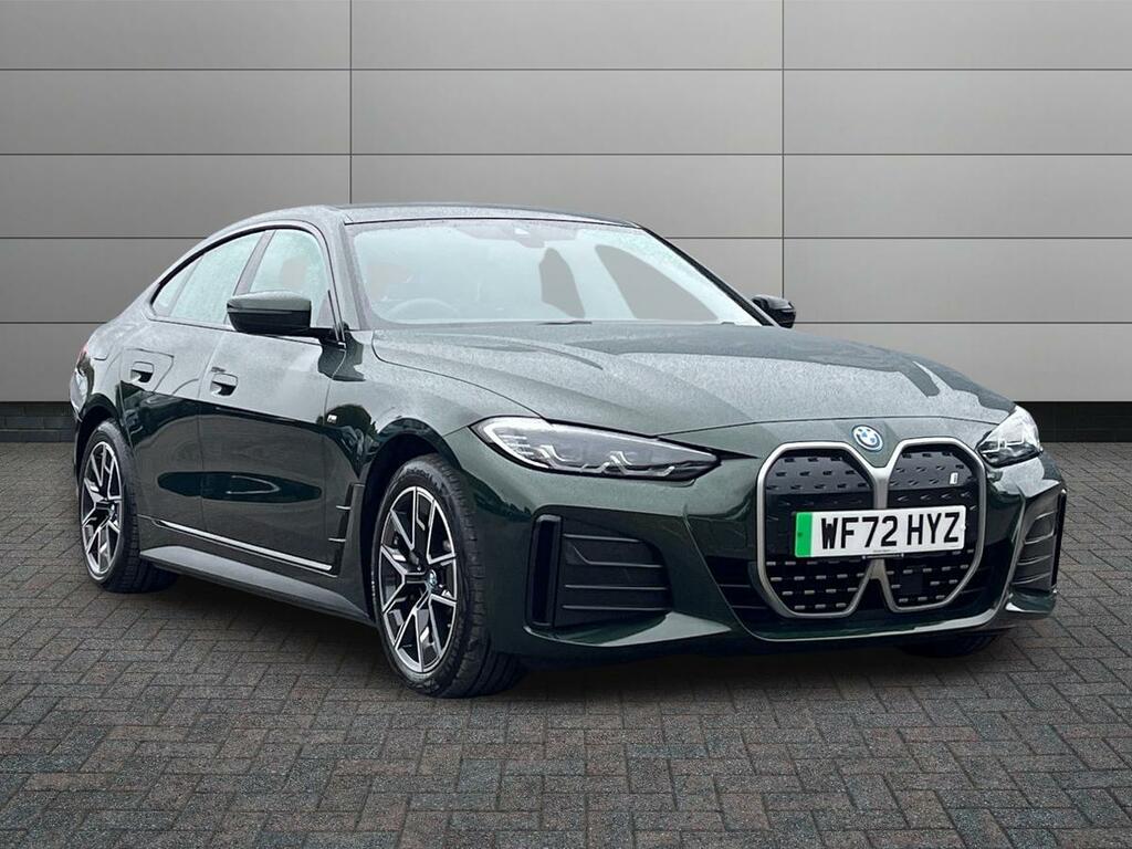 BMW i4 40 83.9Kwh M Sport Gran Coupe Edrive Green