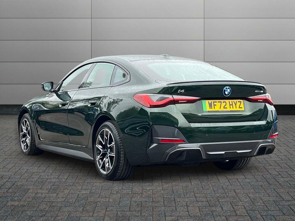 BMW i4 40 83.9Kwh M Sport Gran Coupe Edrive Green #2